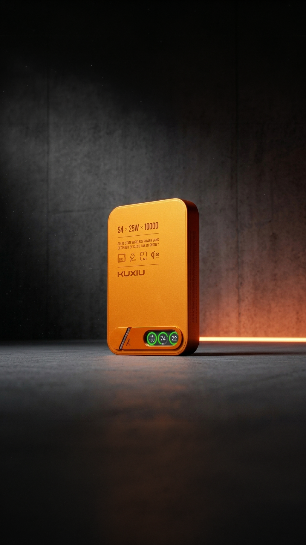 Tech product photography portfolio preview